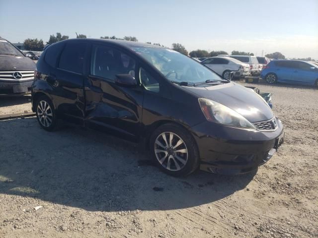 2013 Honda FIT Sport