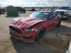 Salvage cars for sale at Tucson, AZ auction: 2015 Ford Mustang