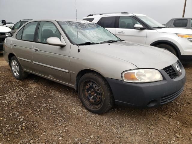 2006 Nissan Sentra 1.8