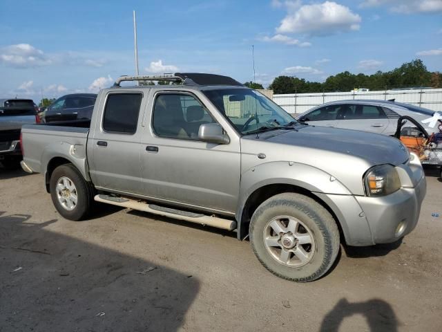 2003 Nissan Frontier Crew Cab XE