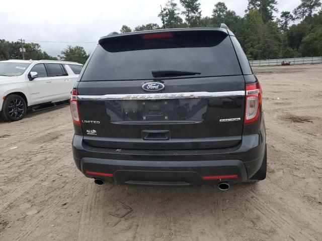 2015 Ford Explorer Limited