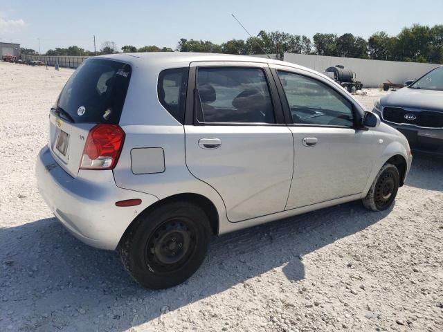 2008 Chevrolet Aveo Base