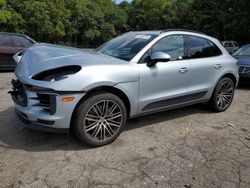 Salvage cars for sale at Austell, GA auction: 2020 Porsche Macan S