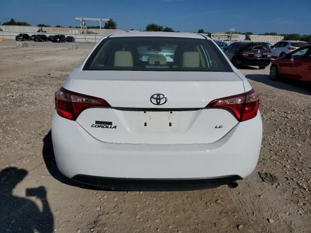 2019 Toyota Corolla L