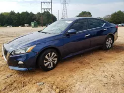 Salvage cars for sale at China Grove, NC auction: 2020 Nissan Altima S