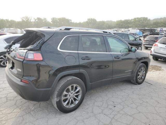 2021 Jeep Cherokee Latitude Plus