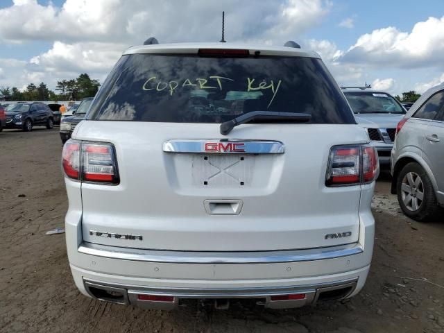 2016 GMC Acadia Denali