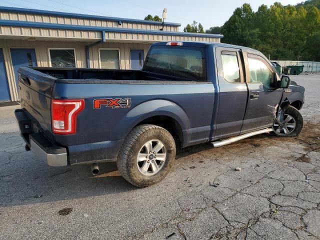 2015 Ford F150 Super Cab