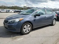 KIA Vehiculos salvage en venta: 2016 KIA Forte LX