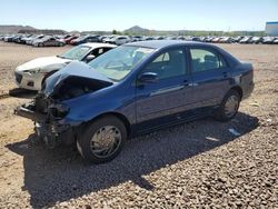 Toyota Corolla salvage cars for sale: 2007 Toyota Corolla CE