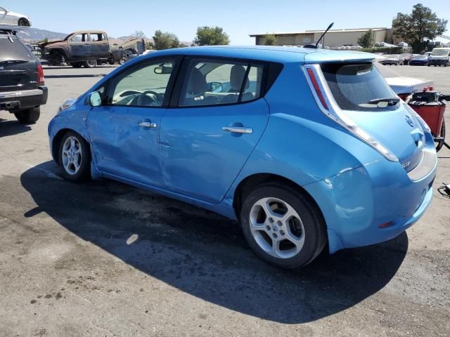 2012 Nissan Leaf SV