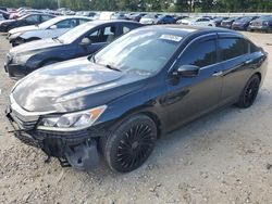 Salvage cars for sale at Hampton, VA auction: 2016 Honda Accord LX