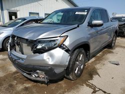 Honda salvage cars for sale: 2020 Honda Ridgeline RTL