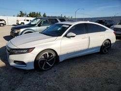 Honda salvage cars for sale: 2020 Honda Accord Sport