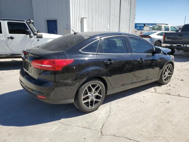 2018 Ford Focus SEL