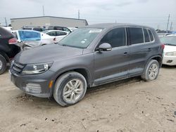 Salvage cars for sale at Haslet, TX auction: 2012 Volkswagen Tiguan S