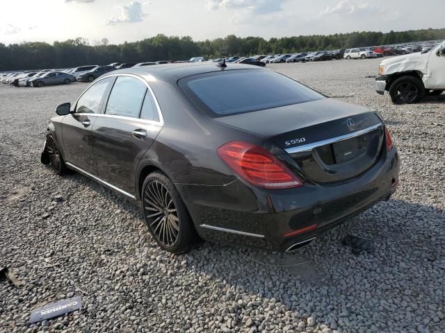 2016 Mercedes-Benz S 550