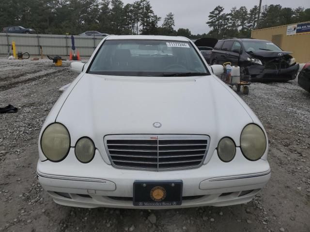 2000 Mercedes-Benz E 430