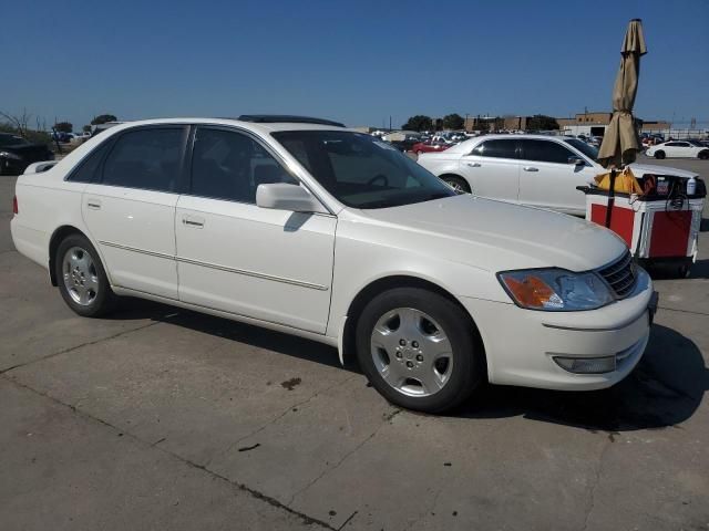 2004 Toyota Avalon XL