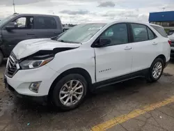 2019 Chevrolet Equinox LS en venta en Woodhaven, MI