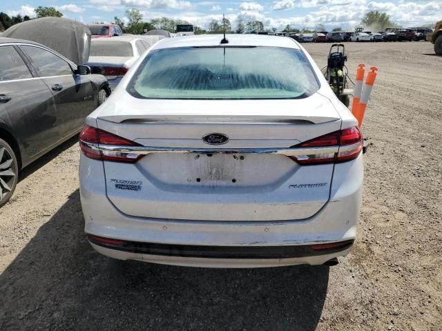 2017 Ford Fusion Titanium Phev