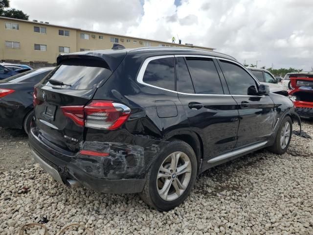 2021 BMW X3 SDRIVE30I