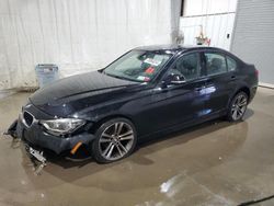 Salvage cars for sale at Central Square, NY auction: 2016 BMW 328 XI Sulev