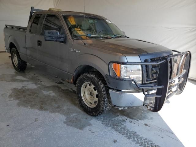 2011 Ford F150 Super Cab