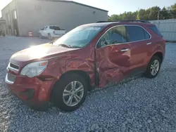 Chevrolet salvage cars for sale: 2012 Chevrolet Equinox LT