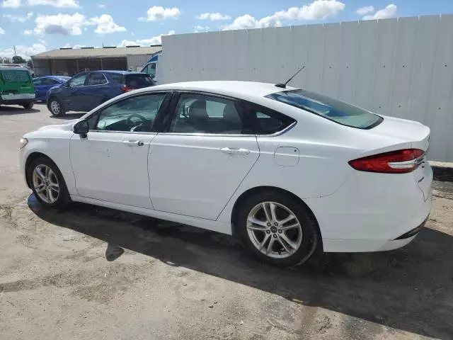 2018 Ford Fusion SE