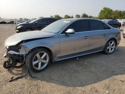 Audi salvage cars for sale: 2011 Audi A4 Premium Plus