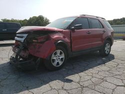 Salvage cars for sale from Copart Rogersville, MO: 2013 Ford Explorer