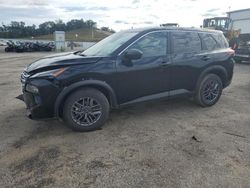 Salvage cars for sale at Mcfarland, WI auction: 2024 Nissan Rogue S