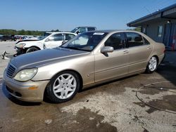 Mercedes-Benz salvage cars for sale: 2003 Mercedes-Benz S 430