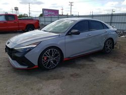 Salvage cars for sale at Chicago Heights, IL auction: 2023 Hyundai Elantra N