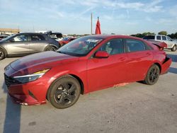 2022 Hyundai Elantra SEL en venta en Grand Prairie, TX