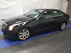 Salvage cars for sale at Dunn, NC auction: 2014 Cadillac ATS Luxury