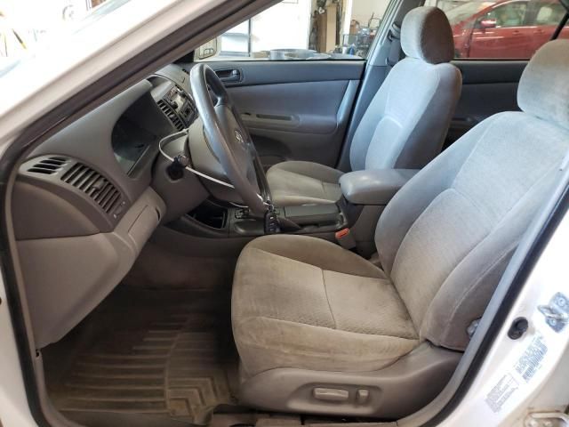 2002 Toyota Camry LE