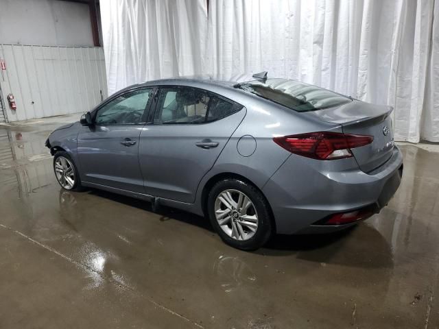 2019 Hyundai Elantra SEL