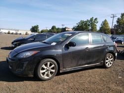 Mazda salvage cars for sale: 2010 Mazda 3 S