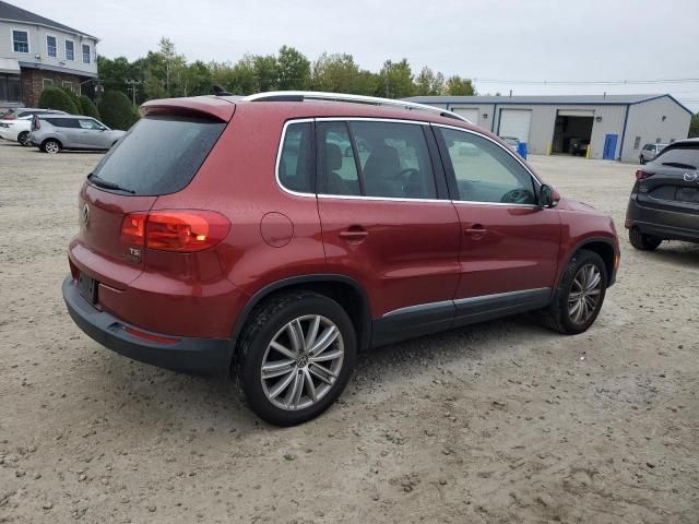 2016 Volkswagen Tiguan S