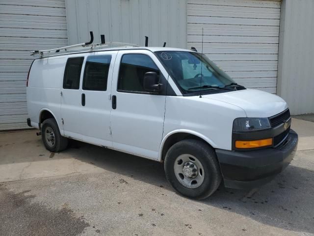 2018 Chevrolet Express G2500