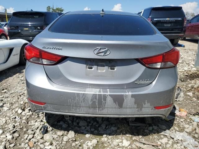 2016 Hyundai Elantra SE