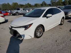 Toyota Corolla l salvage cars for sale: 2021 Toyota Corolla L