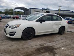 Subaru salvage cars for sale: 2015 Subaru Impreza