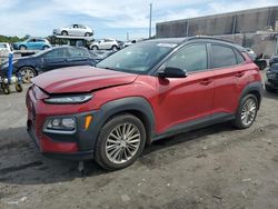 Salvage cars for sale at Fredericksburg, VA auction: 2018 Hyundai Kona SEL