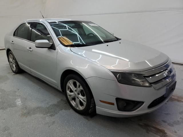 2012 Ford Fusion SE