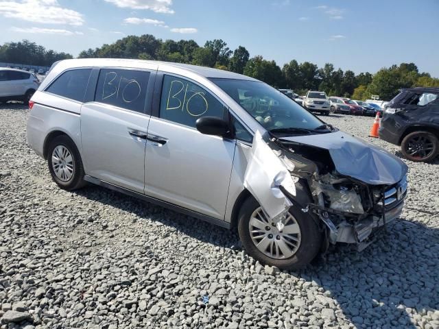 2015 Honda Odyssey LX