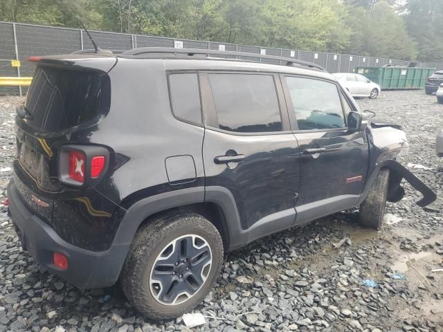 2017 Jeep Renegade Trailhawk