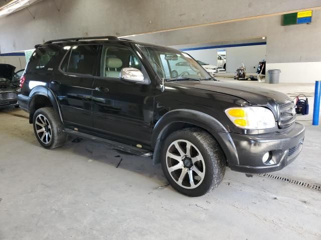 2002 Toyota Sequoia SR5